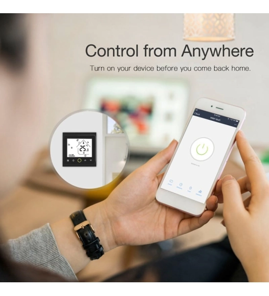 WiFi pametni termostat za vodno talno ogrevanje
