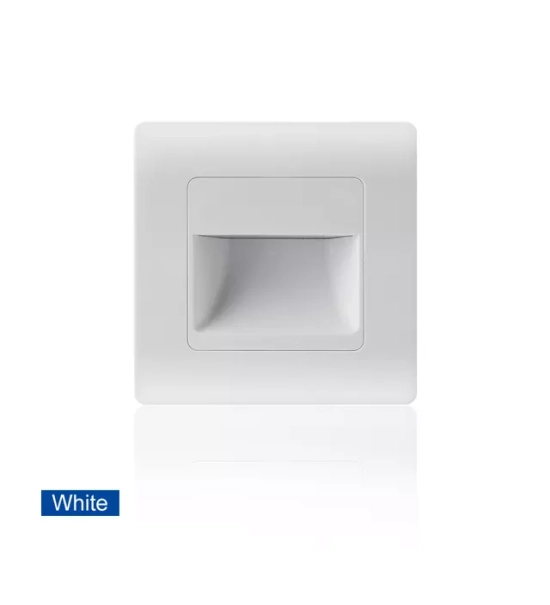 Vgradna LED svetilka z vgrajenim senzorjem gibanja