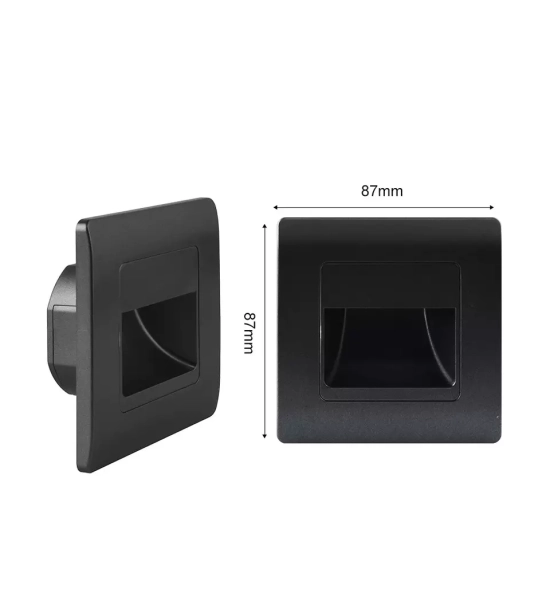 Vgradna LED svetilka z vgrajenim senzorjem gibanja