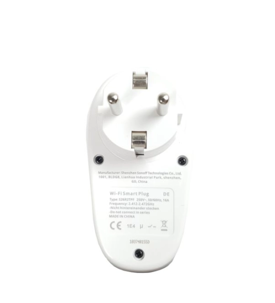 Wi-Fi pametna utičnica