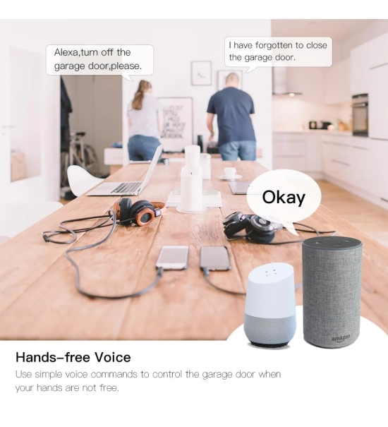 Wi-Fi pametni krmilnik za odpiranje garažnih vrat