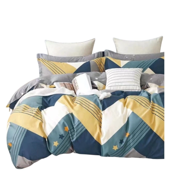 Posteljnina 200x220, BIANCA, 3 delna