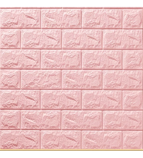 3D samoljepljive tapete naljepnice koje izgledaju kao cigla 3,5 mm (bijele) (10 komada / 5,39 m2)