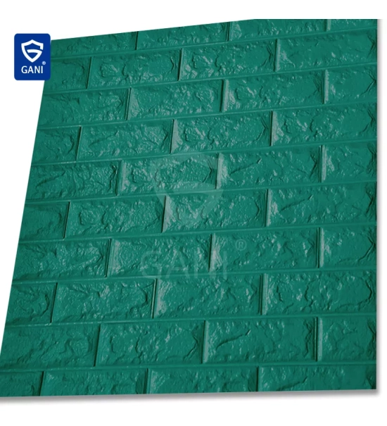 3D samoljepljive tapete naljepnice koje izgledaju kao cigla 3,5 mm (bijele) (10 komada / 5,39 m2)