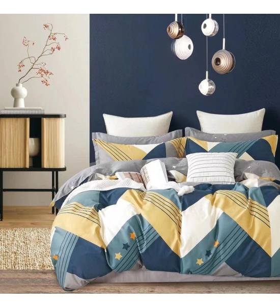 Posteljnina 200x220, BIANCA, 3 delna