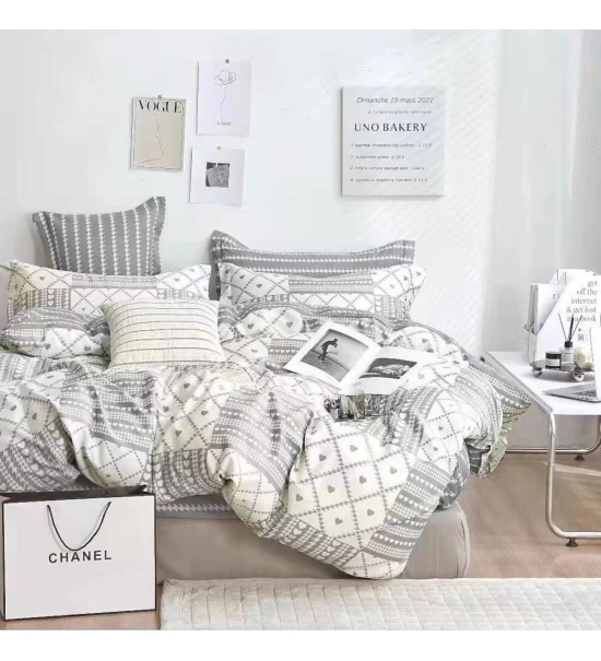 Posteljnina 200x220, IVETTE, 3 delna