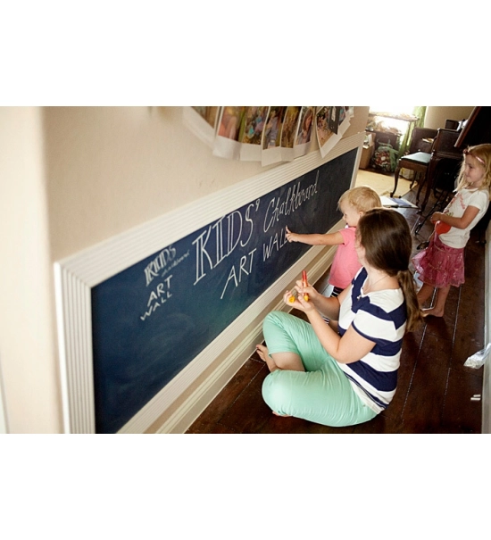 Self-adhesive film type "chalkboard" for children's room wall 45x200 cm