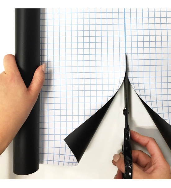 Self-adhesive film type "chalkboard" for children's room wall 45x200 cm