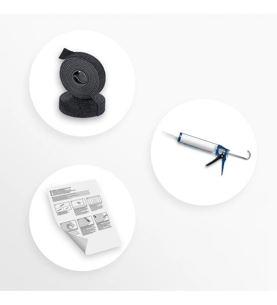 Meka zidna ploča, tapacirana, semiš, tamnoplava boja (60x30)