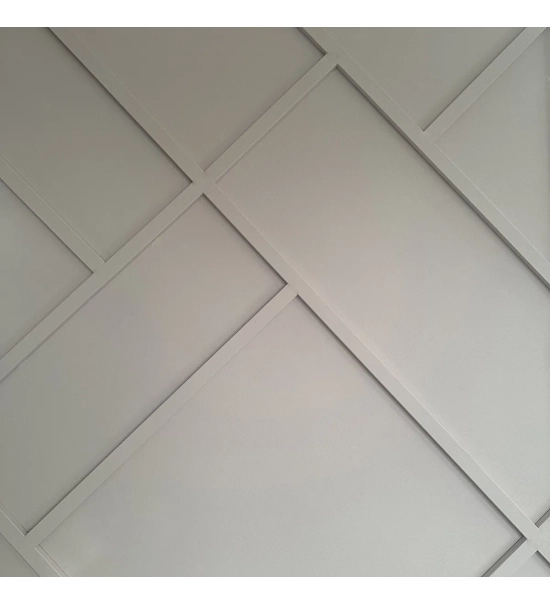 Barvne stenske letvice, dekorativne lamele 16x28mm