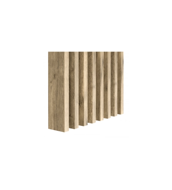 Lesene letvice za pregradne stene 3D (7x2cm)