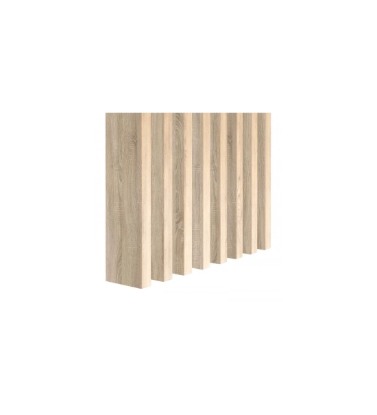 Lesene letvice za pregradne stene 3D (7x2cm)
