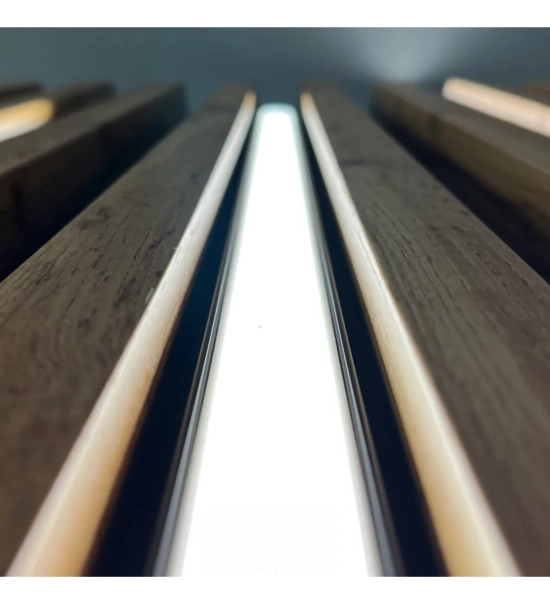 LED svetilka za stenske letve - STANDARD [2,8 cm]