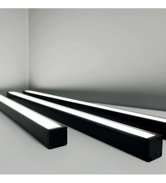 LED svetilka za stenske letve - STANDARD [2,8 cm]