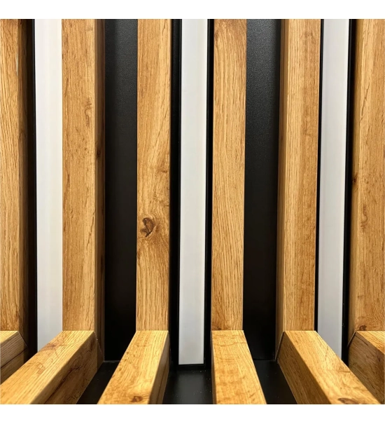 LED svetilka za stenske letve - STANDARD [2,8 cm]