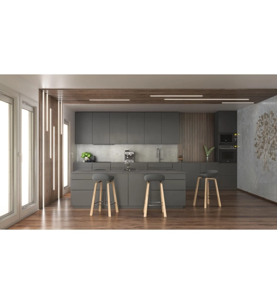 LED svetilka za stenske letve - STANDARD [2,8 cm]