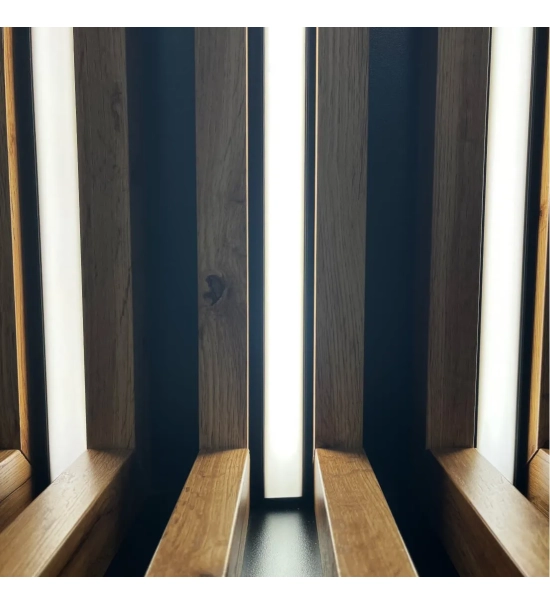 LED svetilka za stenske letve - STANDARD [2,8 cm]