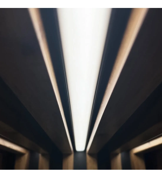 LED svetilka za stenske letve - STANDARD [2,8 cm]