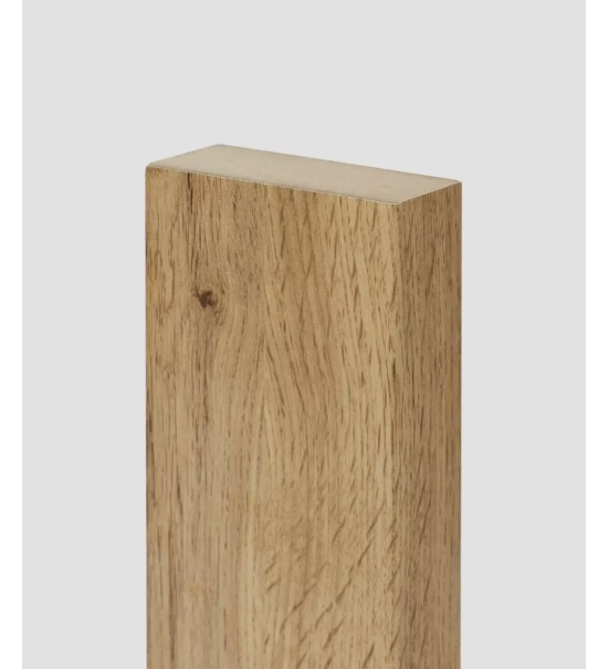 DYI Wooden partition wall (oak wotan)