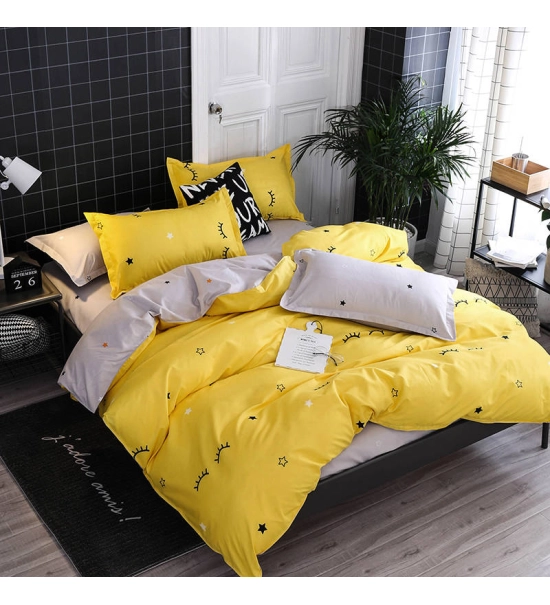 Bedding set 160x200, 4 parts, Narcis