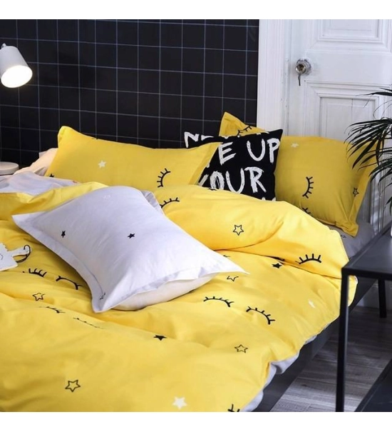 Bedding set 160x200, 4 parts, Narcis