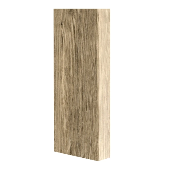 DYI Wooden partition wall (oak wotan)